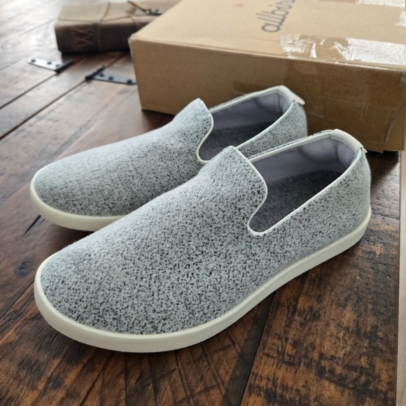 allbirds Shoes - allbirds Wool Loungers Size 9 Dopple Grey Cream Sole